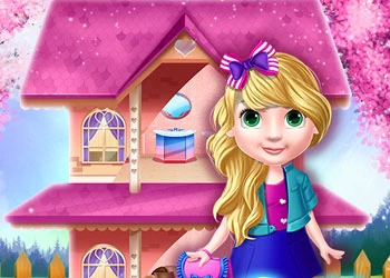 Декорация На Къща За Кукли Принцеси екранна снимка на играта