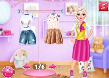 Prinzessin Küchen Geschichten: Eiscreme Spiel-Screenshot