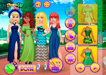 Princeznovské Maxi Šaty snímek obrazovky hry