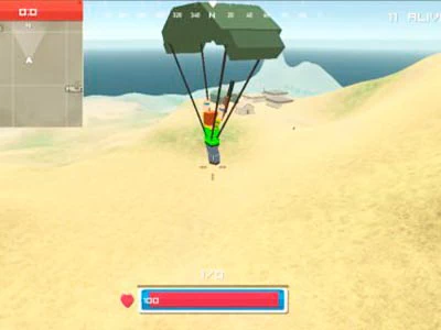 Пубг Пиксель 2 скриншот игры
