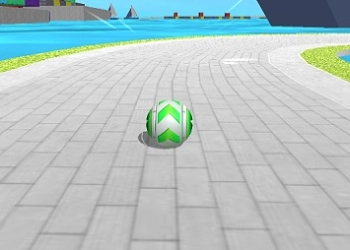 Rennball Meister 3D Spiel-Screenshot