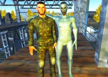 Радиационна Зона екранна снимка на играта