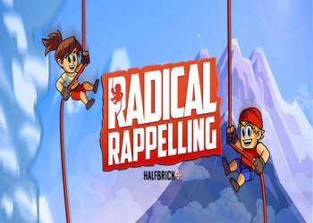 Rappeling Radikal pamje nga ekrani i lojës