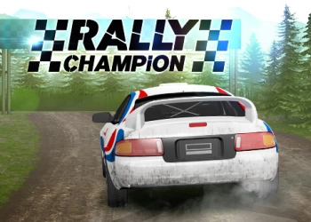 Championne De Rallye capture d'écran du jeu
