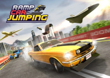 Ramp Car Jumping თამაშის სკრინშოტი