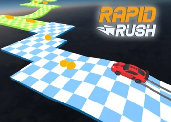 Corrida Rápida captura de tela do jogo