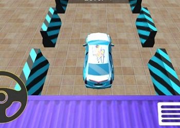 Estacionamiento Real De Coches captura de pantalla del juego