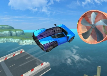 Echte Hoge Stuntauto Extreem schermafbeelding van het spel