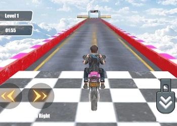 Real Moto Stunt Racing 3D screenshot del gioco