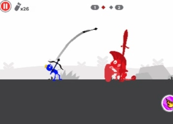 Stickman Merah dan Biru - Teka-Teki Mata-Mata tangkapan layar permainan