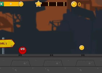 Red Ball 4: Vol. 3 στιγμιότυπο οθόνης παιχνιδιού