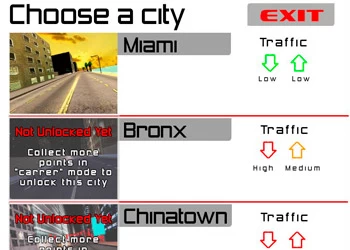 Red Driver 2 screenshot del gioco