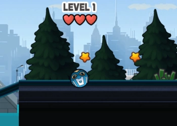 Redball Avengers екранна снимка на играта