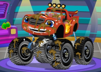Réparer Le Camion Monstre Blaze capture d'écran du jeu