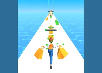 Rich Shopping 3D captura de tela do jogo