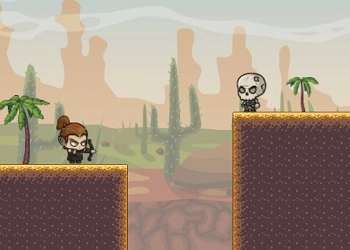 Ricochet Arrow game screenshot