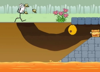 Галаваломка Пракопкі дарог скрыншот гульні