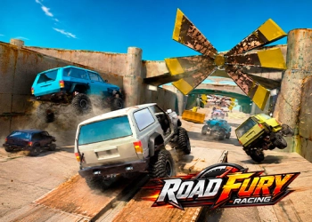 Road Fury - Racing game screenshot