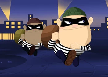 Loupežníci Ve Městě snímek obrazovky hry