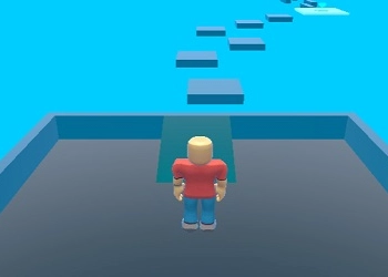 Roblox Parkur Obby oyun ekran görüntüsü