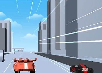 Roboterauto-Transformation Spiel-Screenshot