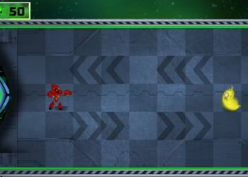 Roboti Protiv Vanzemaljaca snimka zaslona igre