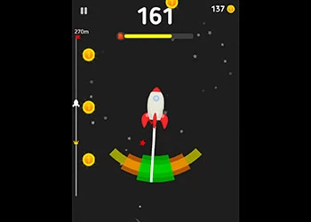 Volteo De Cohetes captura de pantalla del juego