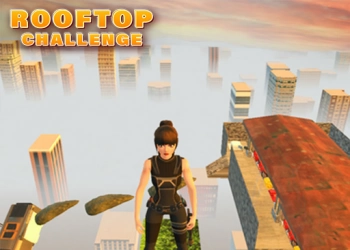 Rooftop Challenge тоглоомын дэлгэцийн агшин