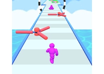 Rope-Man วิ่ง 2 ภาพหน้าจอของเกม