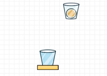 Rotated Cups game screenshot