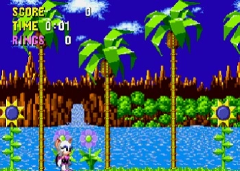 Colorete En Sonic captura de pantalla del juego