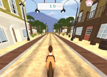 Run 3D tangkapan layar permainan