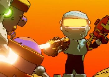 Uruchom Roboty Z Bronią zrzut ekranu gry