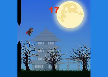 Futó Nindzsa játék képernyőképe