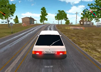 Russische Automobilist schermafbeelding van het spel