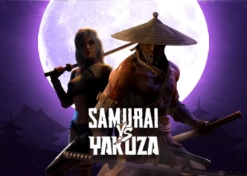 Samurai Vs Yakuza – Löö Em Up mängu ekraanipilt