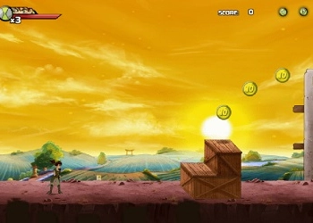 Samurai-Krieger: Ben 10 Spiel-Screenshot