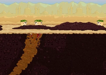 Zandworm schermafbeelding van het spel