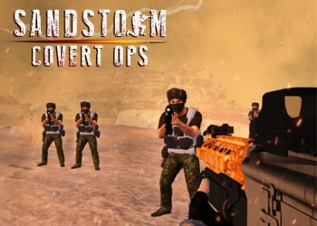 Sandstorm Covert Ops skærmbillede af spillet