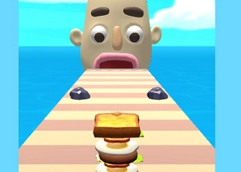 Sandwich-Läufer Spiel-Screenshot