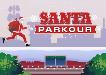 Santa Parkuru oyun ekran görüntüsü