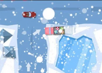 Santas Zabawka Parkowania Mania zrzut ekranu gry