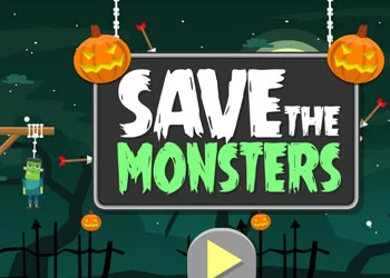 Save The Monsters mängu ekraanipilt