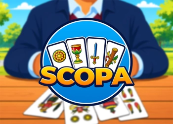Scopa game screenshot