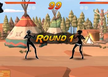 Shadow Fighters: Hero Duel ພາບຫນ້າຈໍເກມ