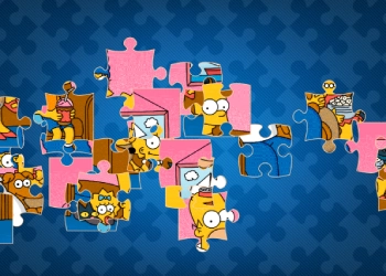 Simpsons Jigsaw Puzzle Gyűjtemény játék képernyőképe