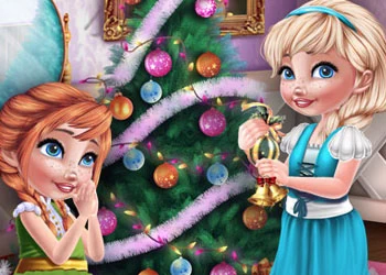 الأخوات غرفة عيد الميلاد الإعدادية لقطة شاشة اللعبة