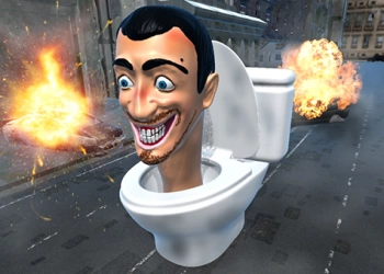 Zonic Rush Toilet - Click Jogos