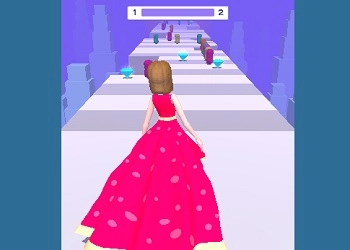 Skirt Rush 3D game screenshot