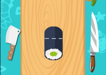 Slash Sushi mängu ekraanipilt